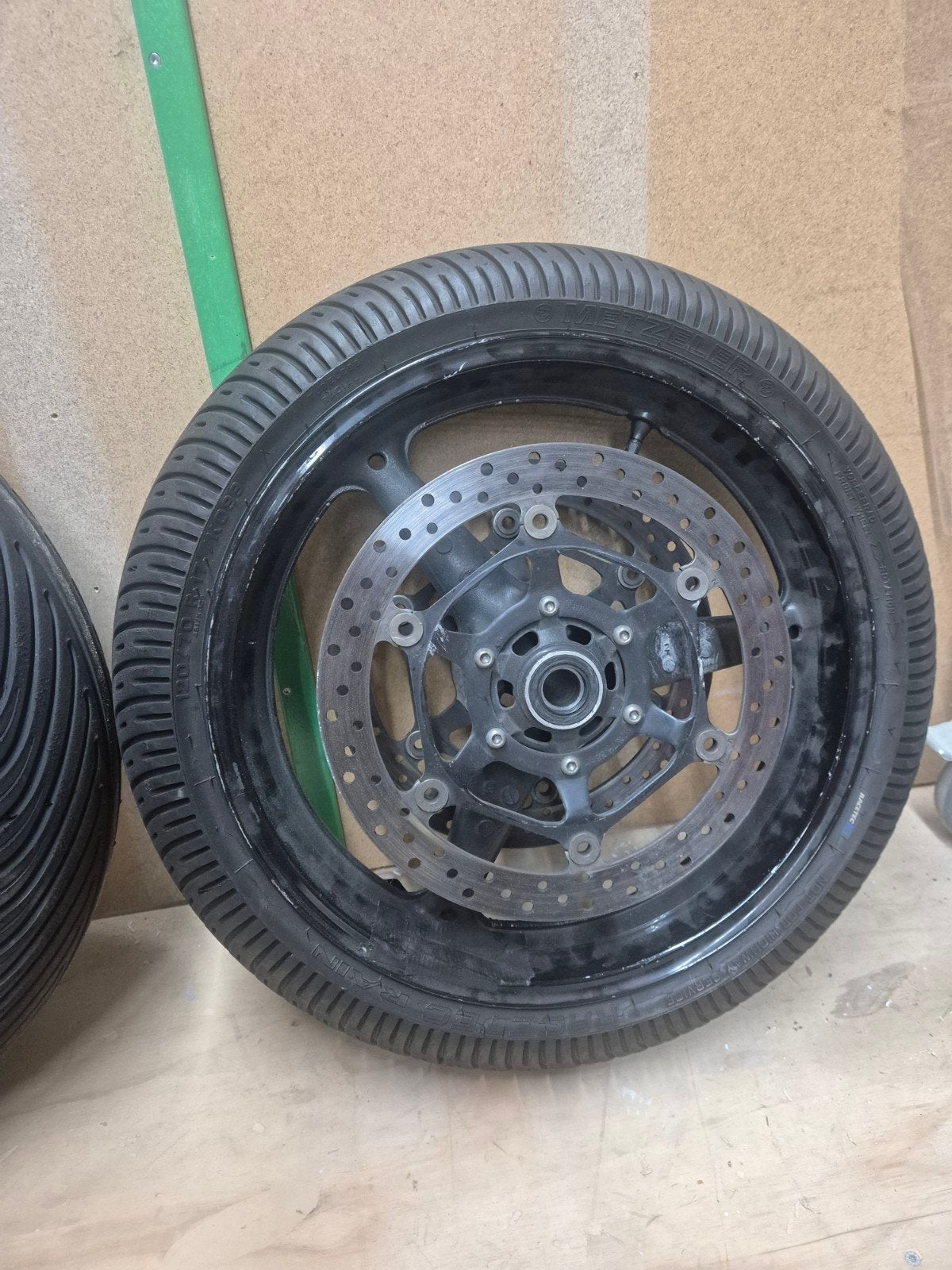 Honda Fireblade SC59 Velgen met Regenbanden en Remschijven, Ophalen of Verzenden, Gebruikt