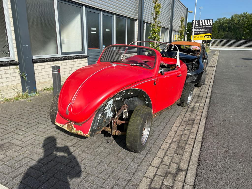 Volkswagen Kever, Auto's, Volkswagen, Bedrijf, Benzine, Coupé