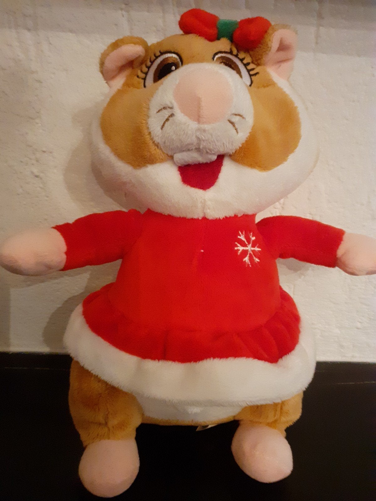 Albert Heijn hamster kerst, Verzamelen, Ophalen of Verzenden, Zo goed als nieuw, Pop