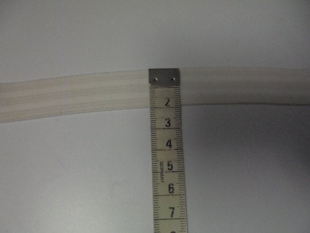elastiek 2 cm breed, Ophalen of Verzenden, Nieuw, Lint, Band of Elastiek