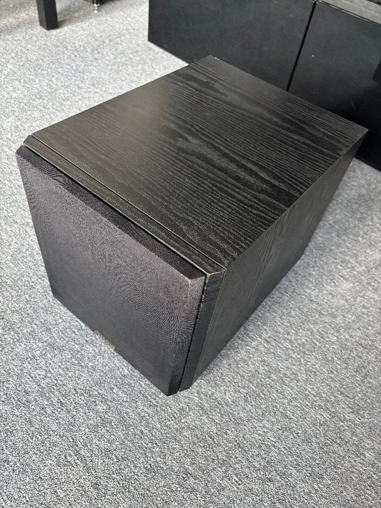 Tannoy mSUB 10 Active Subwoofer – Works, Known Issue, Gebruikt, Subwoofer, 60 tot 120 watt, Geschikt voor surround/home cinema