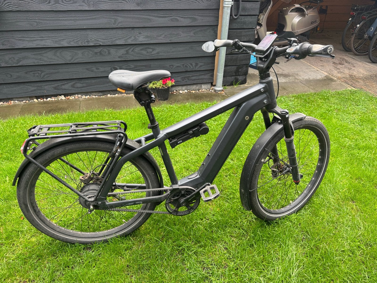 Riese & Müller Supercharger2 GT Touring HS met foutmelding, Fietsen en Brommers, Riese & Müller, Gebruikt, Ophalen of Verzenden