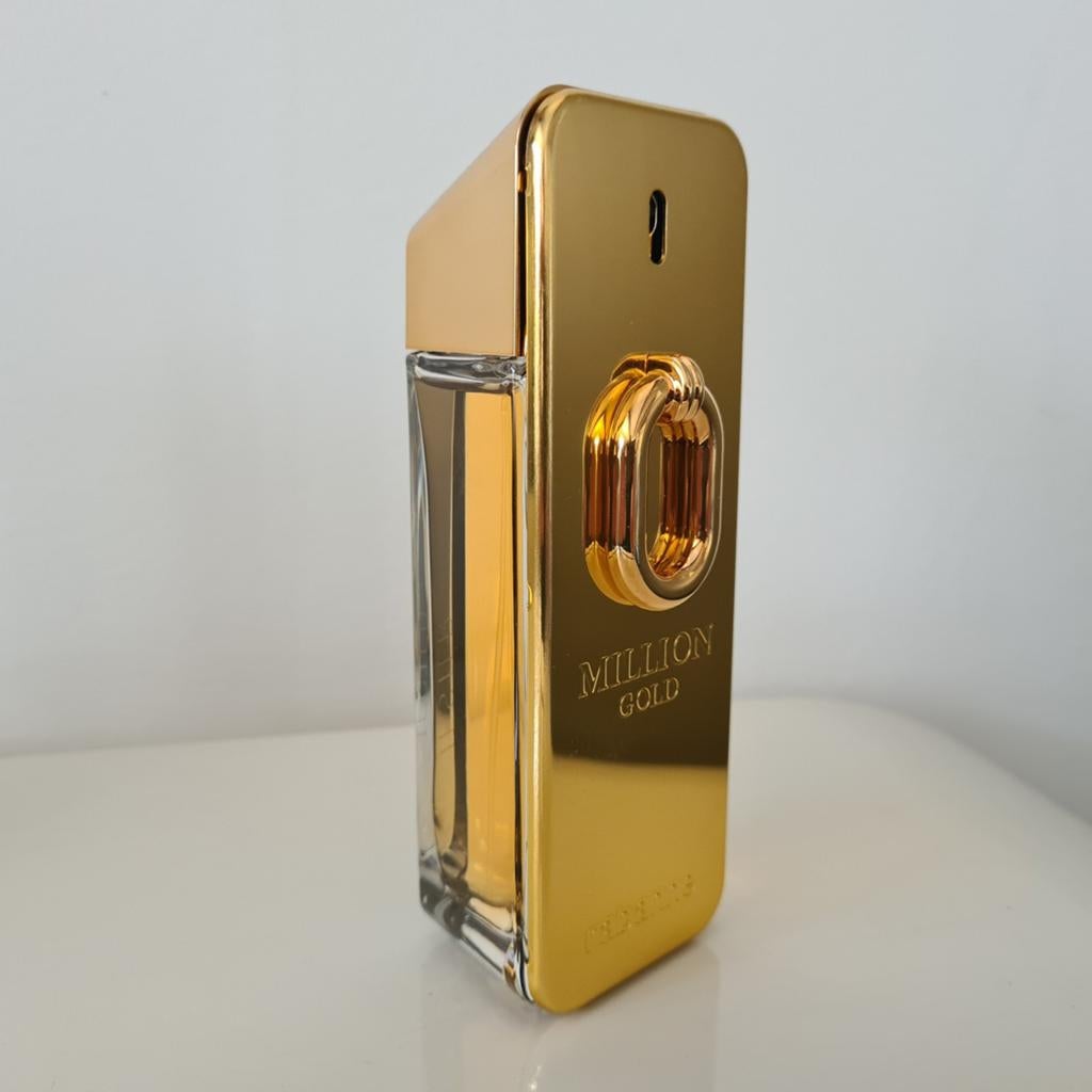100 ml 1 million gold eau de parfum intense paco rabanne edp, Ophalen of Verzenden, Nieuw