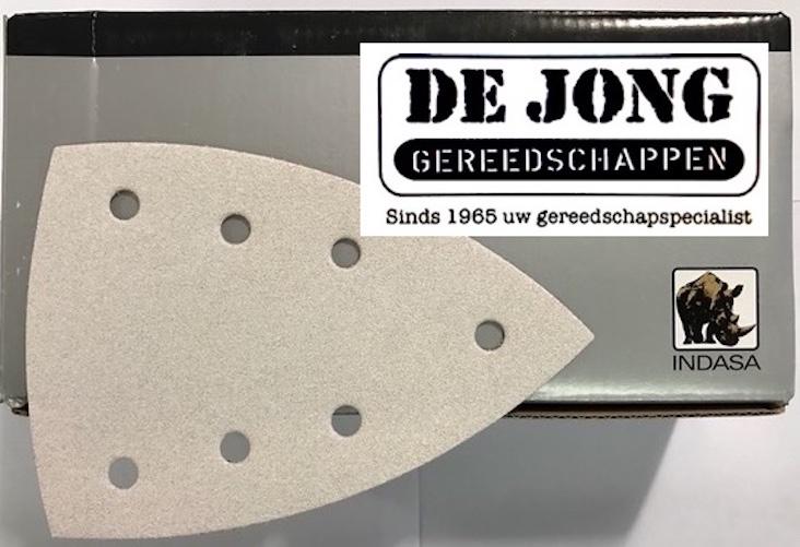 Indasa schuurpapier voor machines per 50 stuks 24,- !, Ophalen of Verzenden, Nieuw, 1200 watt of meer, Overige typen