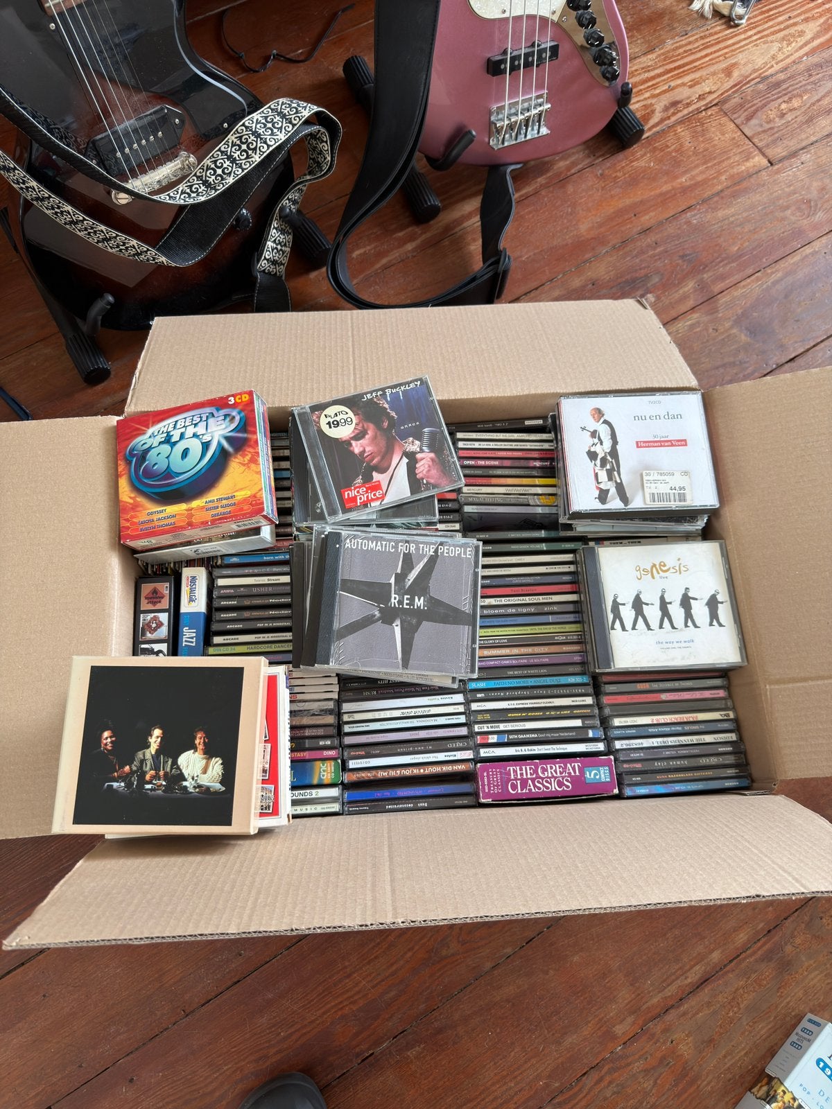 Cd verzameling +- 300 cds, Ophalen of Verzenden, Zo goed als nieuw
