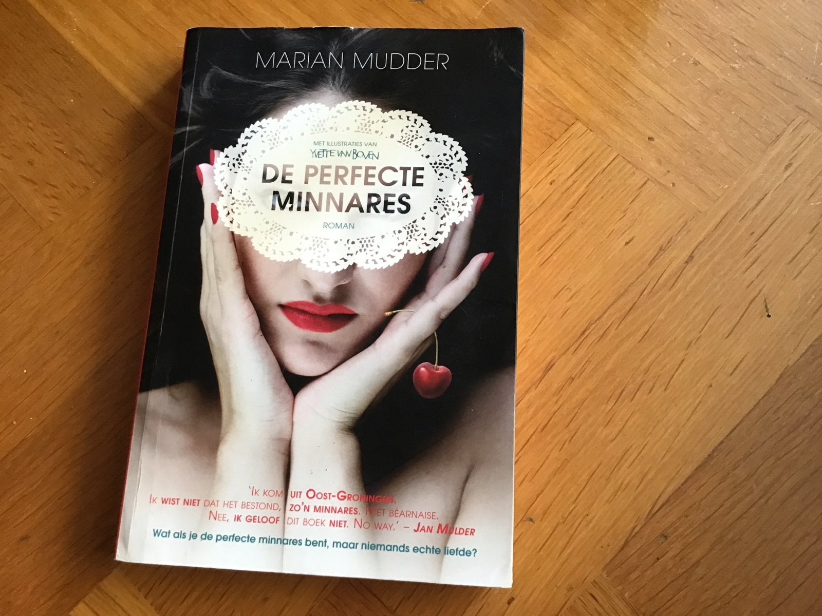 De Perfecte Minnares - Marian Mudder Roman, Ophalen of Verzenden, Gelezen, Nederland