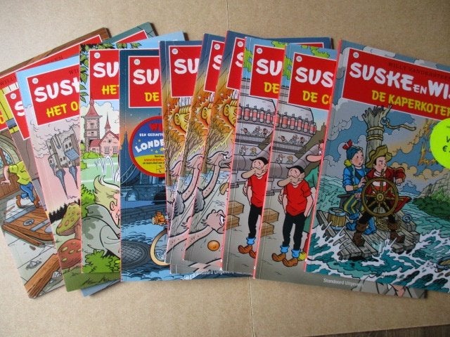 adv11365 suske en wiske 2, Boeken, Stripboeken, Gelezen, Eén stripboek, Ophalen