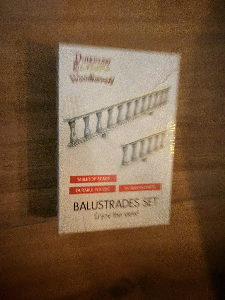 Dungeons & Lasers - Ballustrades Set, Ophalen of Verzenden, Nieuw, Dungeons & Lasers