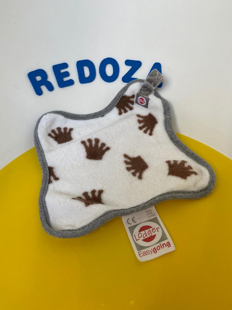 742 lodger doekje bruin kroontjes, Ophalen of Verzenden, Konijn
