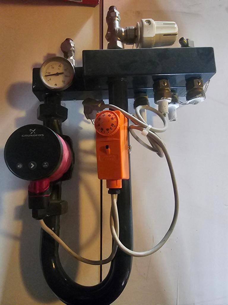 Vloerverwarmingsverdeler met zuinige alpha 2 pomp, Ophalen, Minder dan 30 cm, Overige typen, Minder dan 60 cm