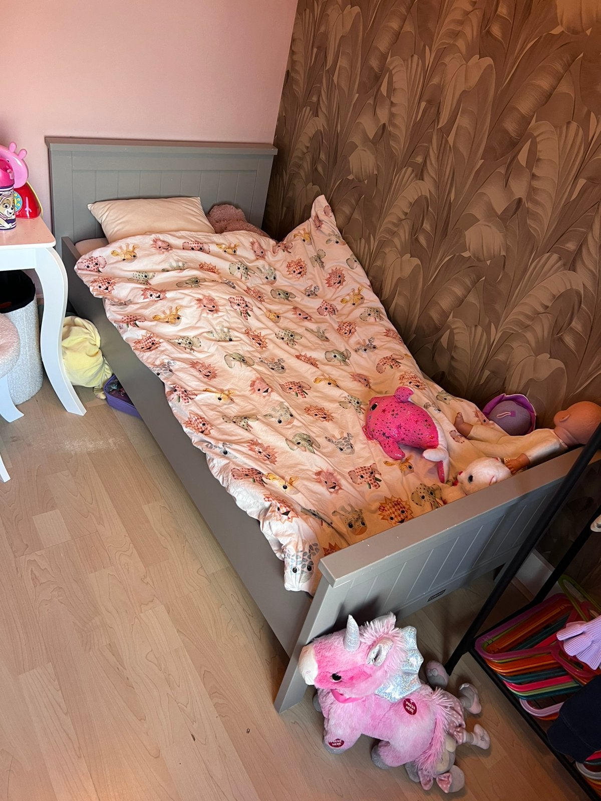 Gratis peuterbed, Ophalen, 70 tot 85 cm, 140 tot 160 cm, Zo goed als nieuw