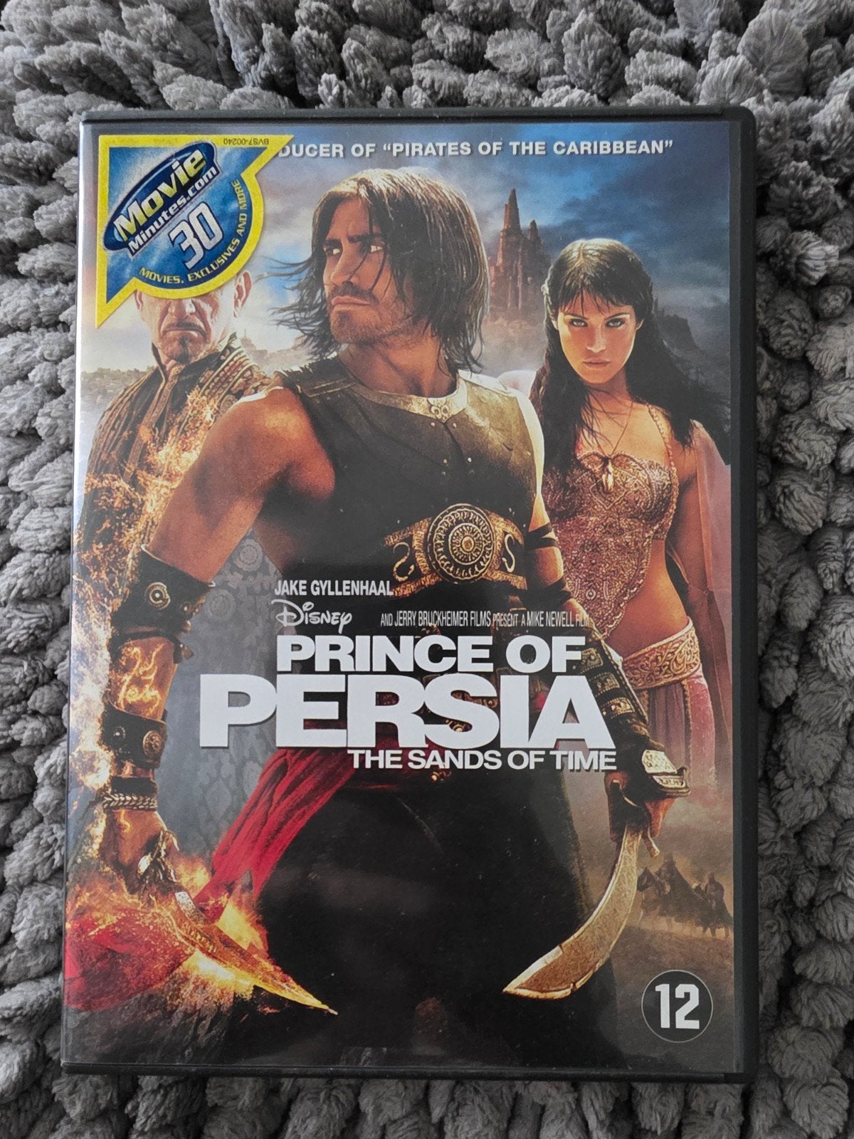 Prince of Persia: The Sands of Time DVD, Nederlands, Inclusief doosje, Ophalen of Verzenden, Vanaf 12 jaar