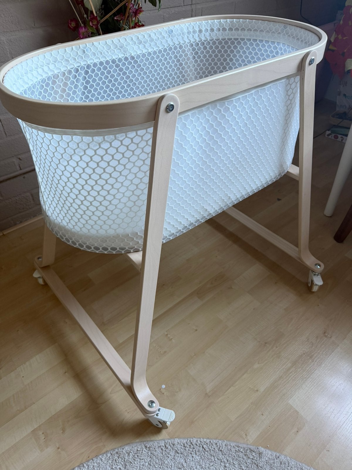 Ikea ÄLSKVÄRD baby / kinder bed/wieg, Ophalen, Zo goed als nieuw, Wieg