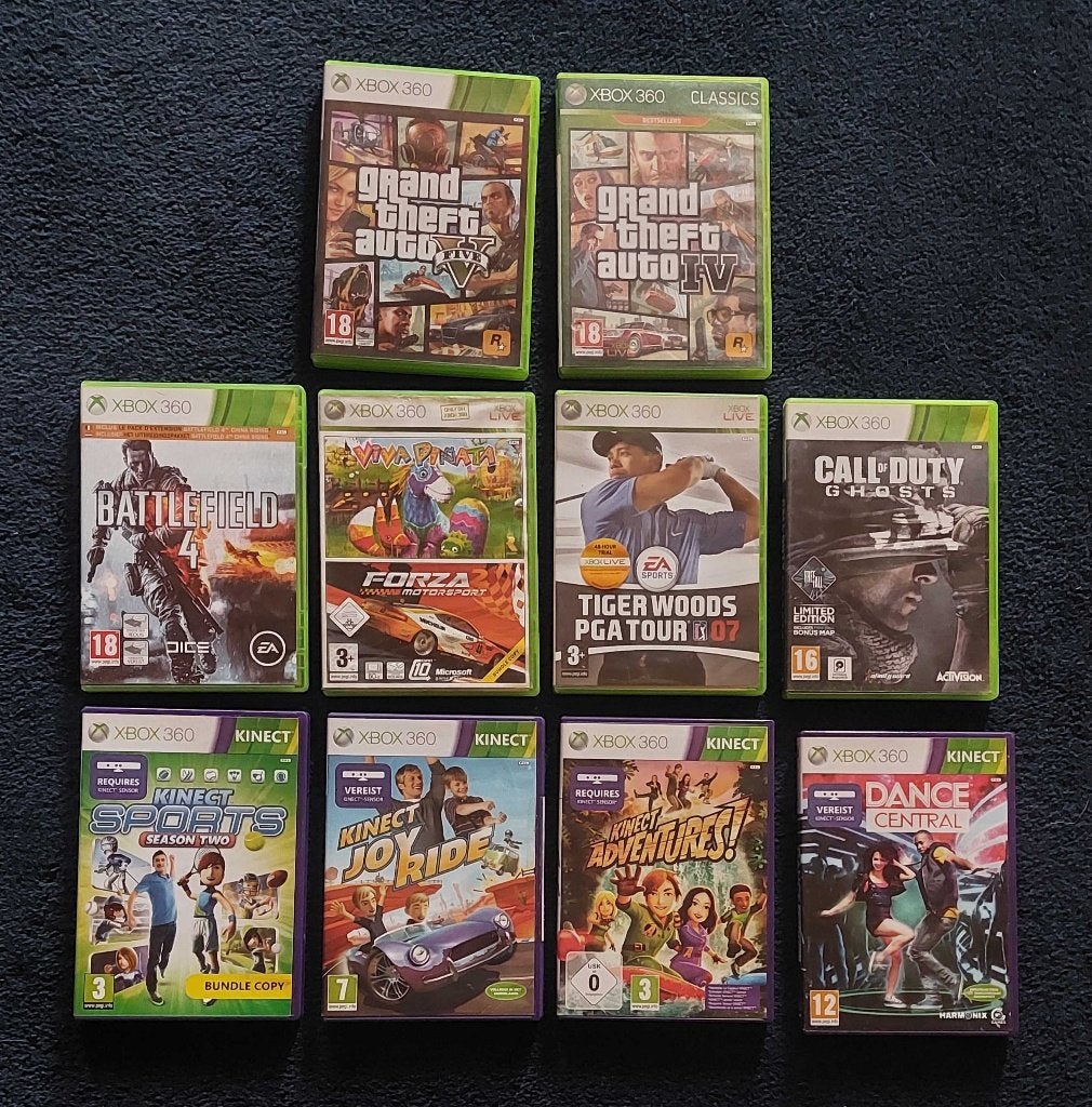 Xbox 360 games, Spelcomputers en Games, Games | Xbox 360, Gebruikt, Shooter, 2 spelers, Eén computer