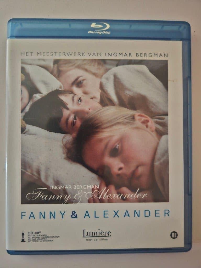 Fanny & Alexander 2-disc BR/DVD NLO Met documentaire, Cd's en Dvd's, Ophalen of Verzenden, Zo goed als nieuw, Filmhuis
