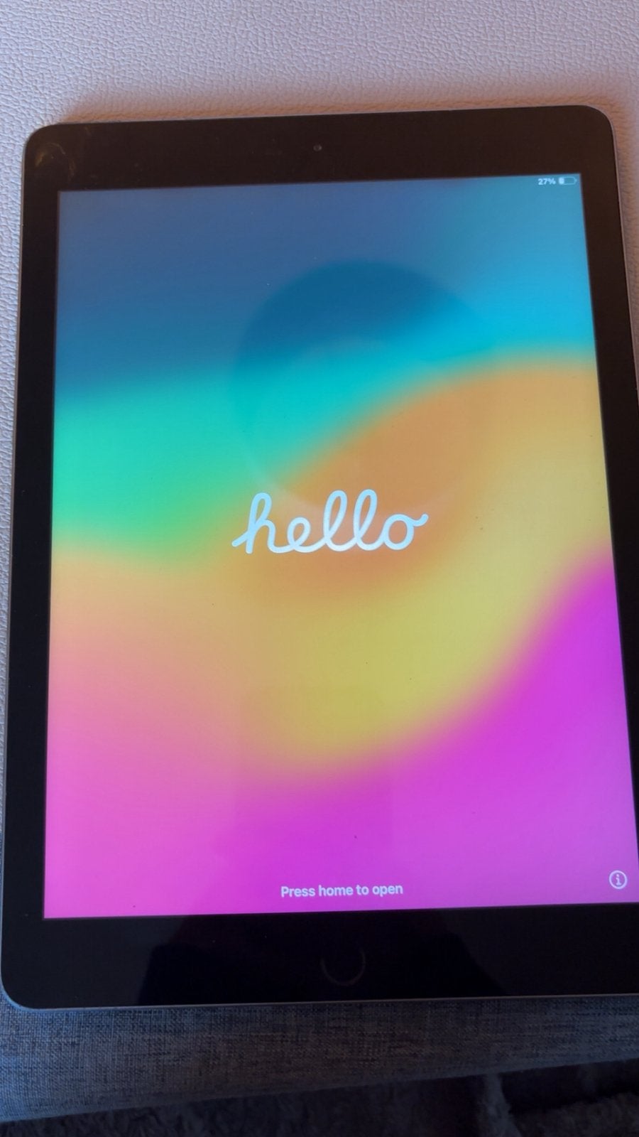 Ipad 6e generatie (2018), Computers en Software, Apple iPads, 9 inch, Apple iPad, Ophalen of Verzenden, Zo goed als nieuw