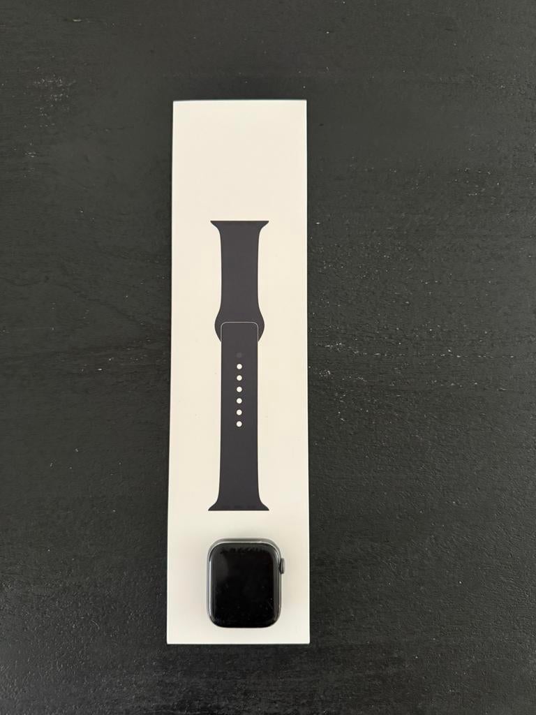 Apple watch 5 series, Ophalen, Zo goed als nieuw, Zwart, IOS