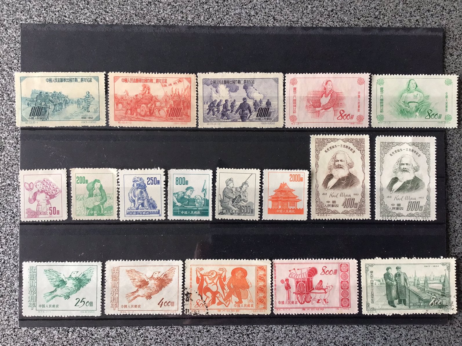 144. 18 x China, Ophalen of Verzenden, Oost-Azië
