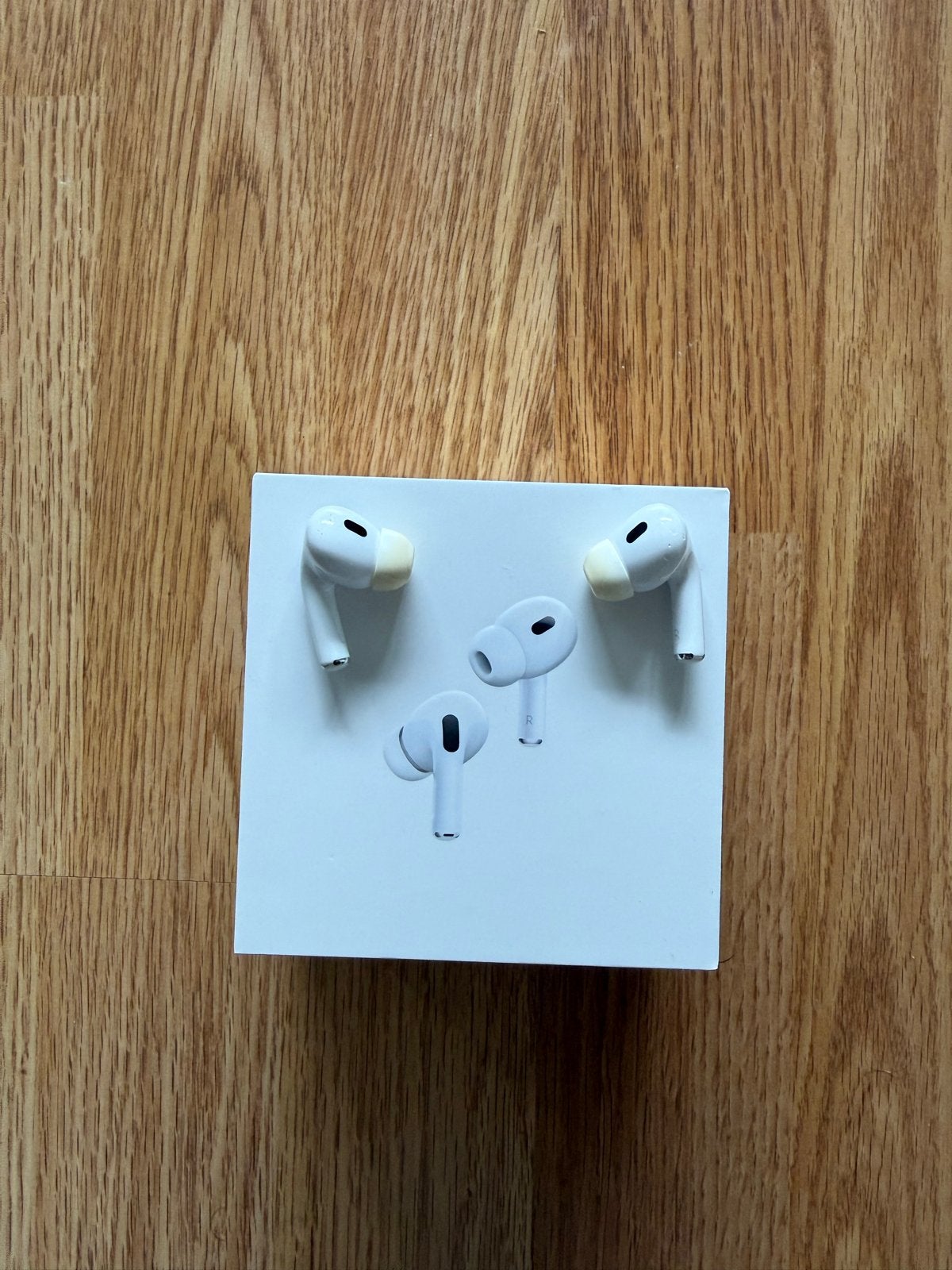 Apple AirPods Pro 2 oortjes (ZONDER CASE), Audio, Tv en Foto, Koptelefoons, In-ear, Bluetooth, Ophalen of Verzenden, Zo goed als nieuw
