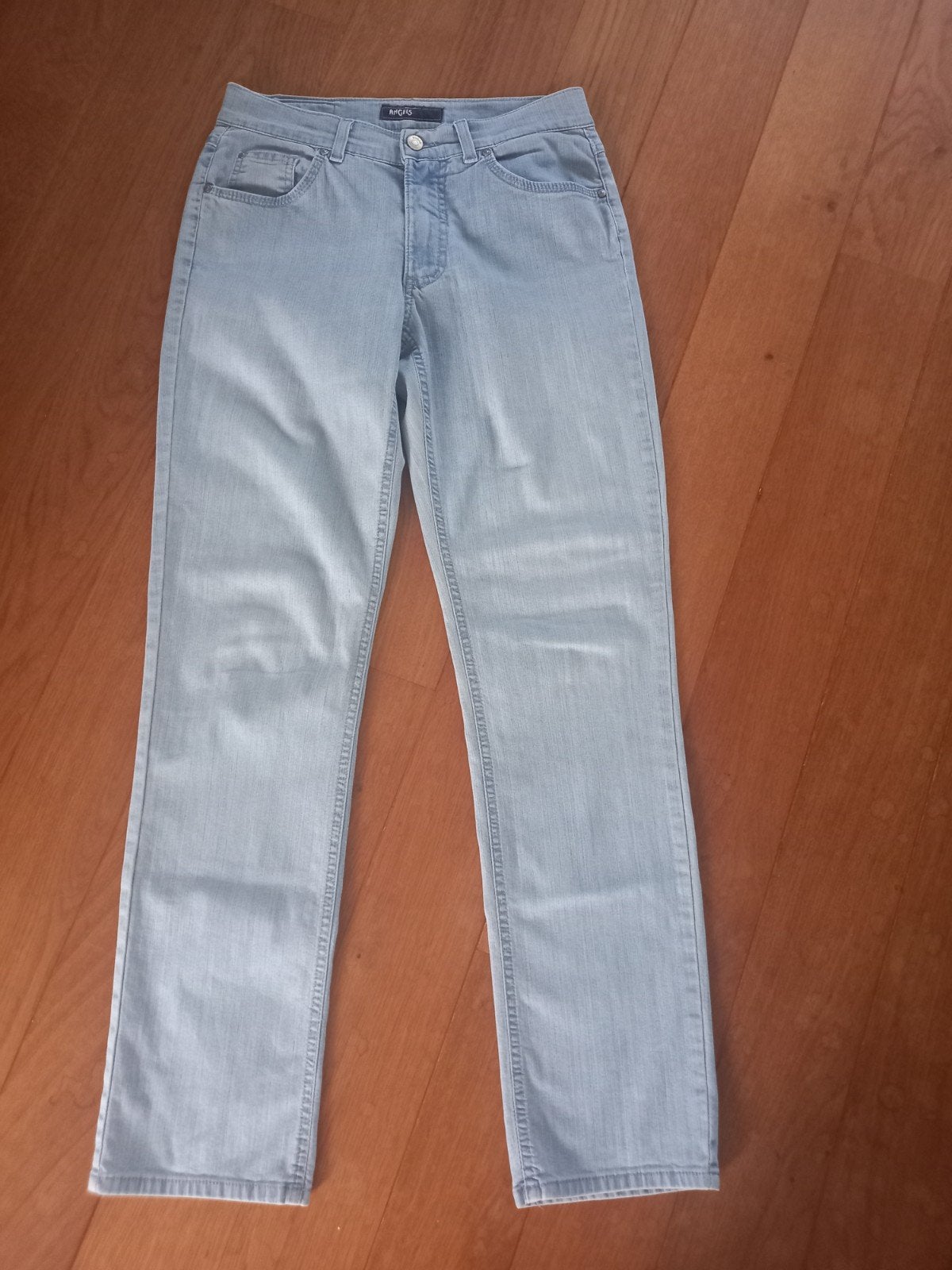 Mooie Angels Cici jeans maat 38, Blauw, Ophalen of Verzenden, W30 - W32 (confectie 38/40), Angels