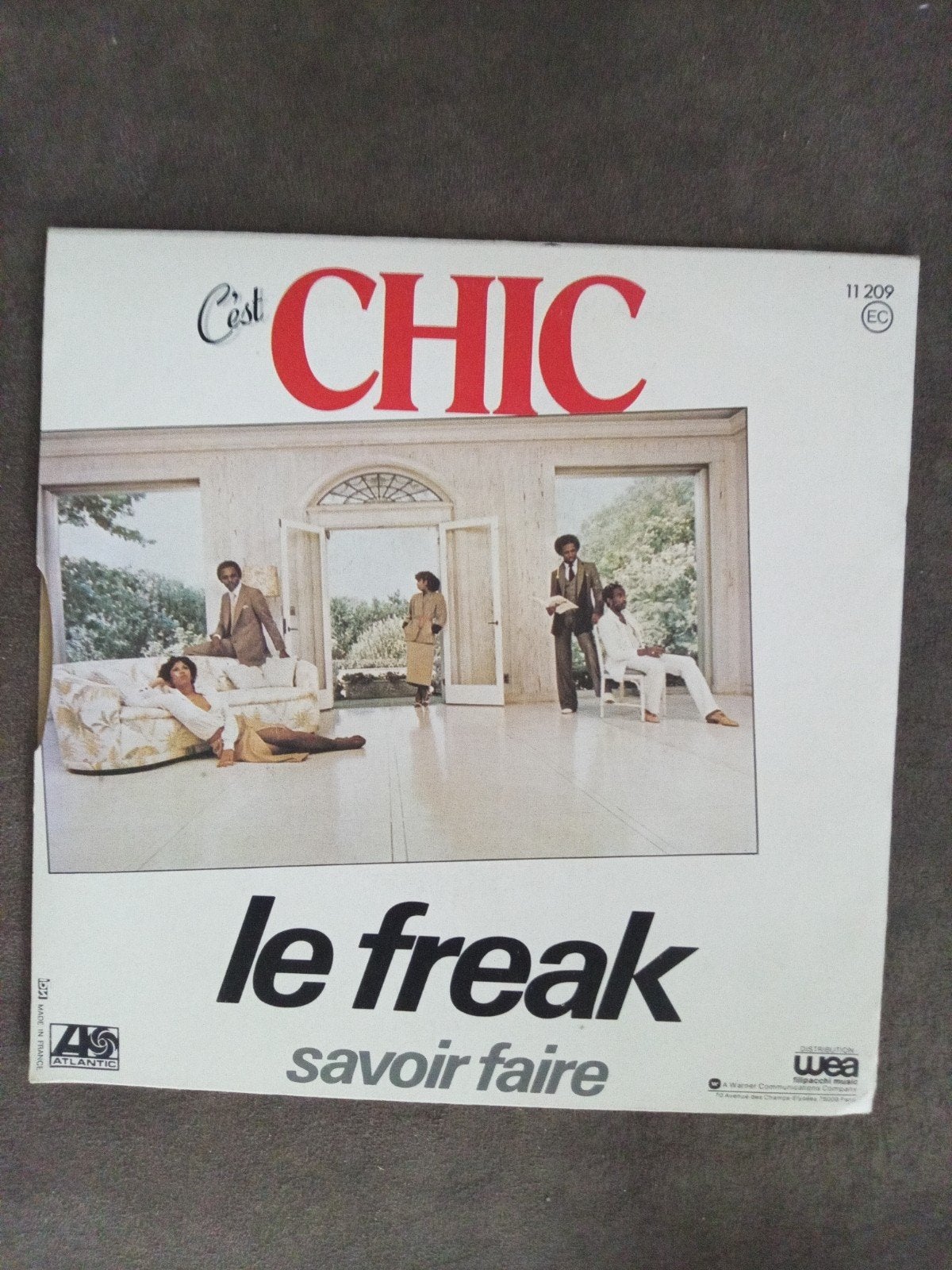 Chic - Le Freak, Ophalen of Verzenden, Zo goed als nieuw, Pop