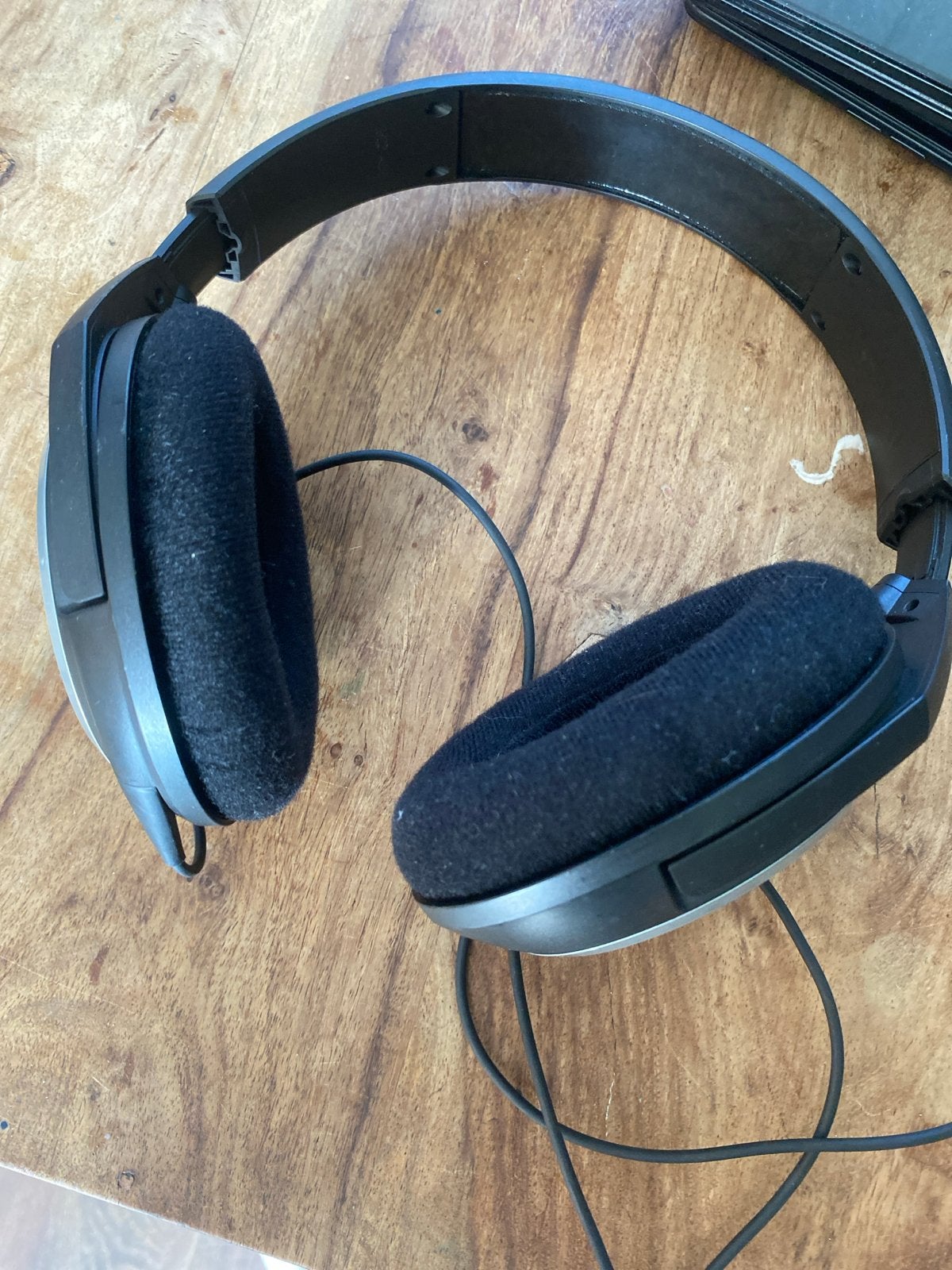 Hoofdtelefoon sennheiser hd439, Over-ear, Zwart, Ophalen, Overige merken