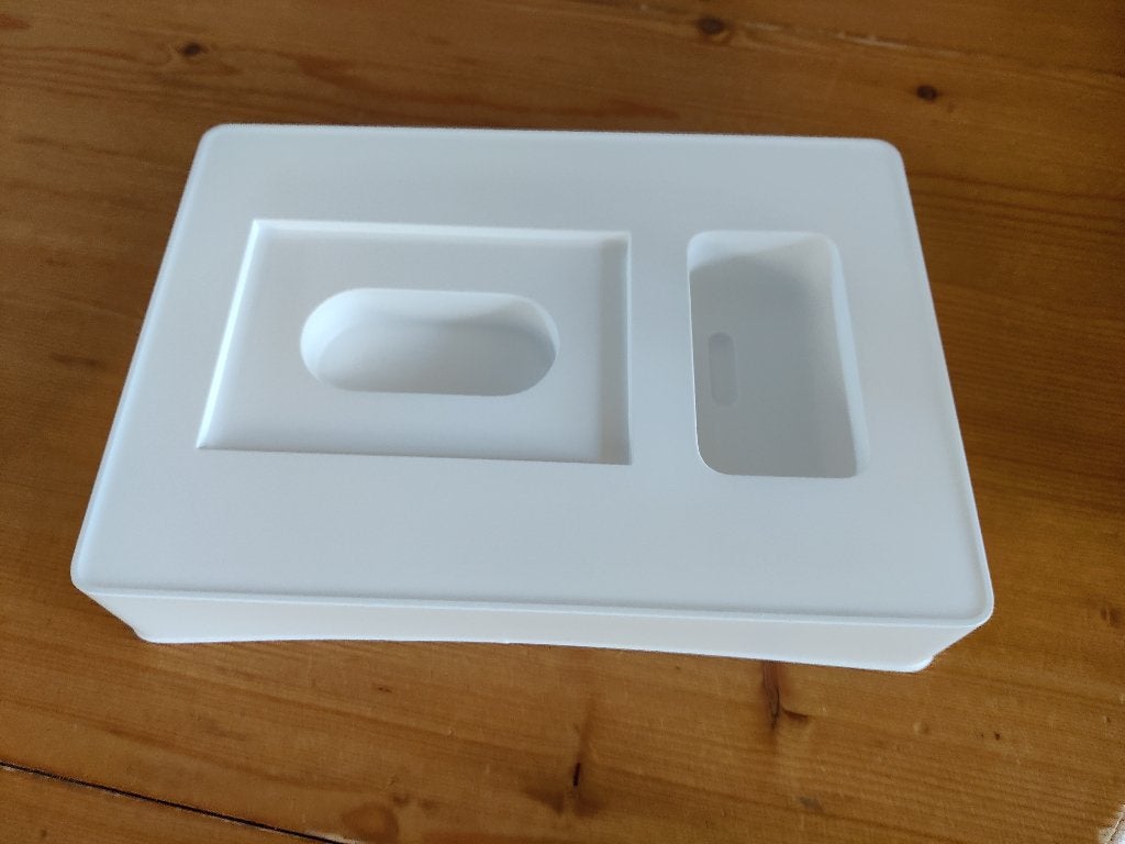Originele (lege) doos Ipad Air 9th gen - 64GB | 19-8, Ophalen of Verzenden, Nieuw, 10 inch, Bescherming voor- en achterkant