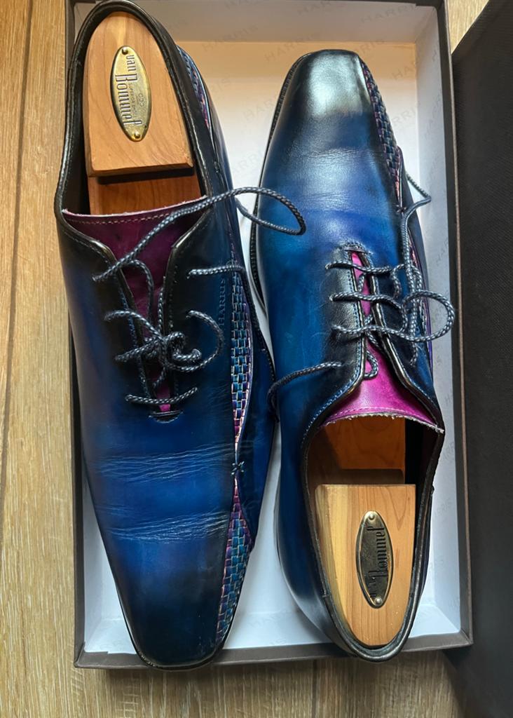 Harris schoenen I treccio cuoio. Maat 10 (45), Kleding | Heren, Schoenen, Overige kleuren, Ophalen of Verzenden, Zo goed als nieuw