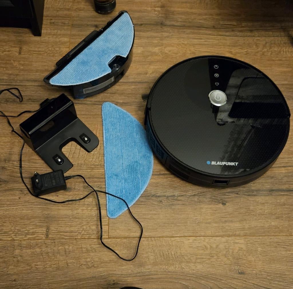 Blaupunkt xboost robotstofzuiger dweilrobot, Ophalen of Verzenden, Gebruikt, Robotstofzuiger