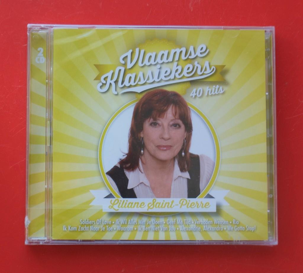 2cd Liliane Saint-Pierre Vlaamse klassiekers 40 hits Sacha, Ophalen of Verzenden, Zo goed als nieuw, Levenslied of Smartlap