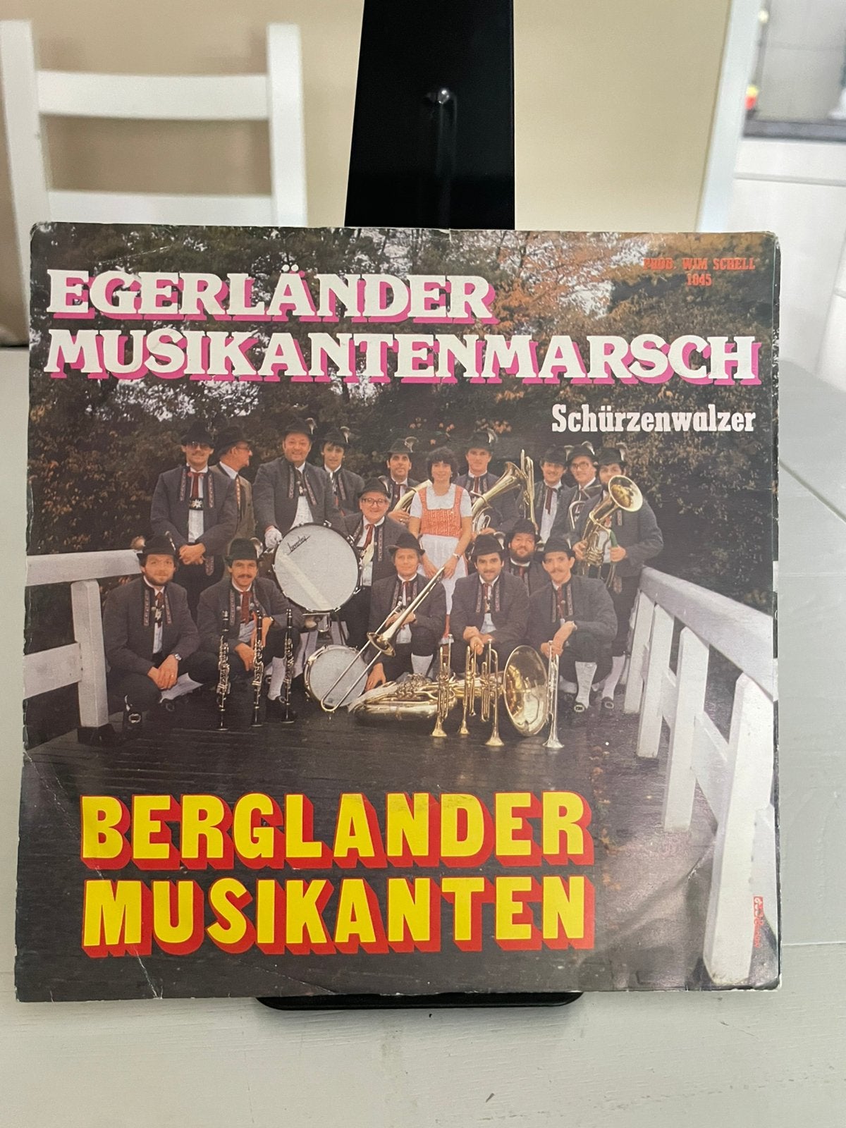 Berglander Musikanten, Ophalen of Verzenden, 7 inch