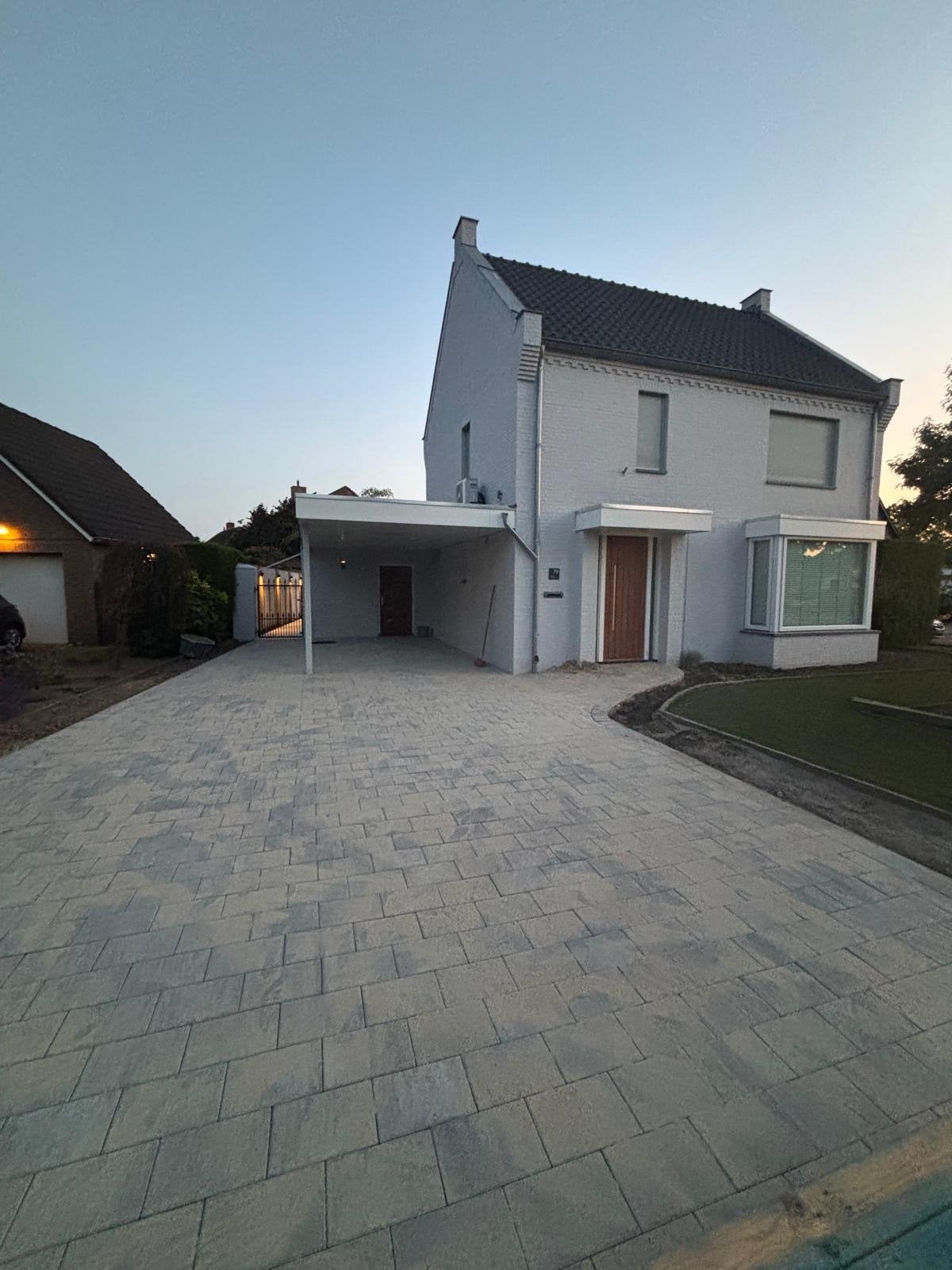 Mooi Vialetta Zinco 30x20x6 klinkers - 7,5 m2, Tuin en Terras, Tegels en Klinkers, Ophalen, Klinkers, Nieuw, 5 tot 10 m²