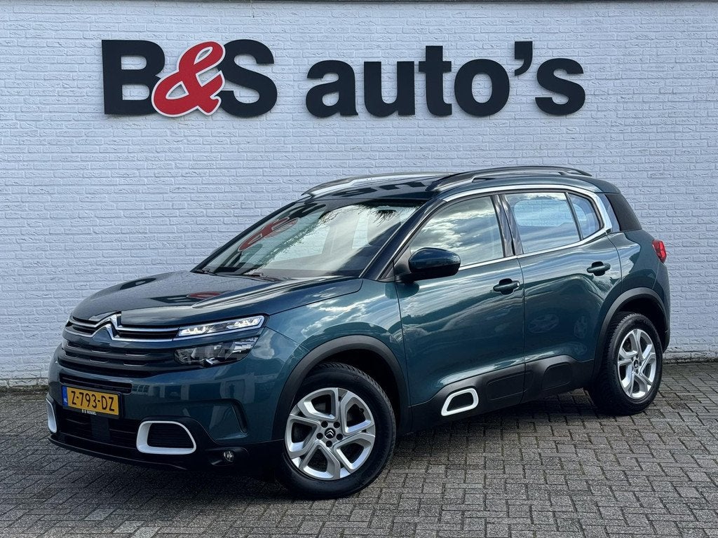 Citroen C5 AIRCROSS Automaat Carplay Cruise Navigatie Pdc Ho, Gebruikt, 1199 cc, Parkeersensor, 3 cilinders