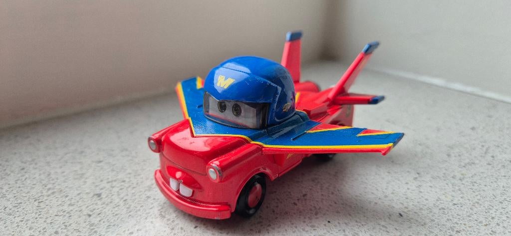Disney Pixar Cars Mater Hawk, Ophalen of Verzenden, Zo goed als nieuw