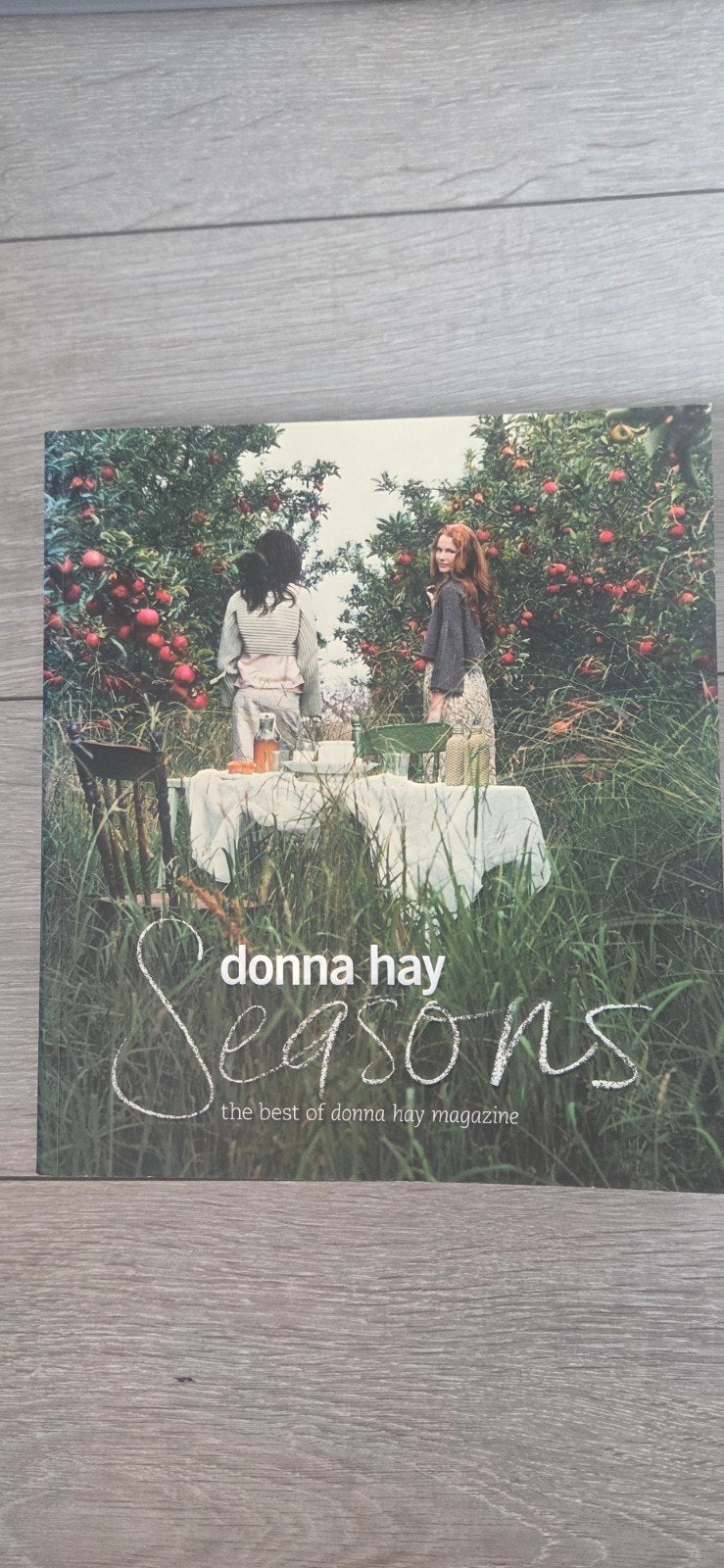 Donna Hay Seasons - Gesigneerd kookboek, Boeken, Ophalen of Verzenden