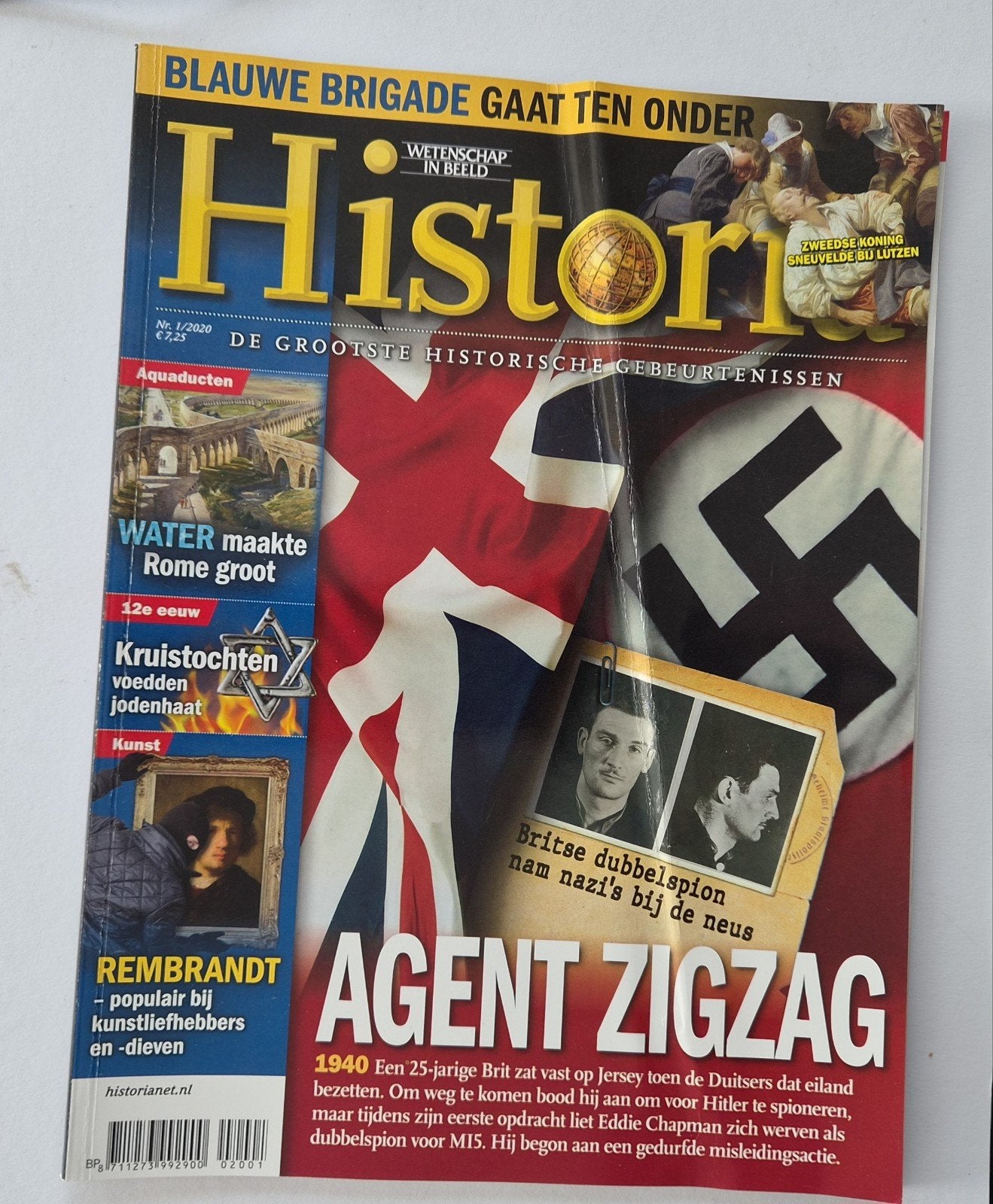 Historia Magazine: Agent Zigzag & Hitler's Hoofdkwartier, Boeken, Oorlog en Militair, Gelezen, Overige onderwerpen, Tweede Wereldoorlog