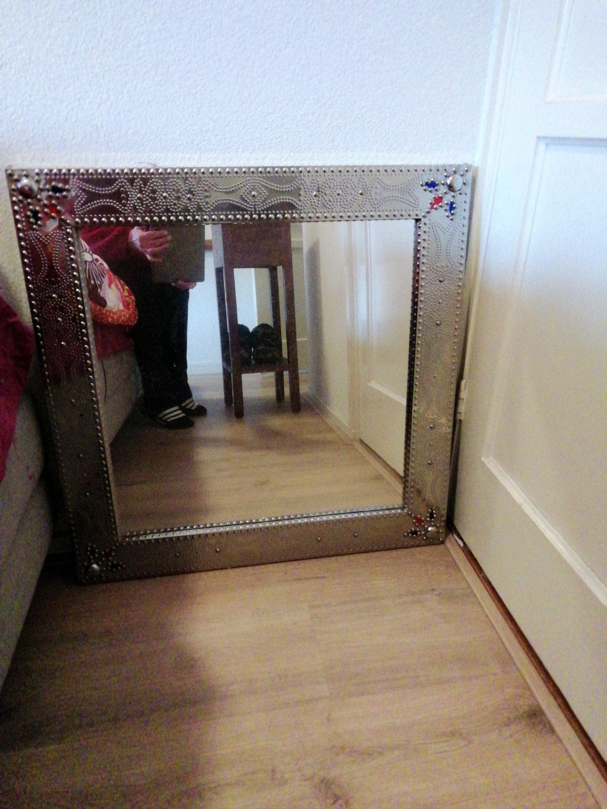 Spiegel, Ophalen, Vierkant, 50 tot 75 cm, Minder dan 100 cm