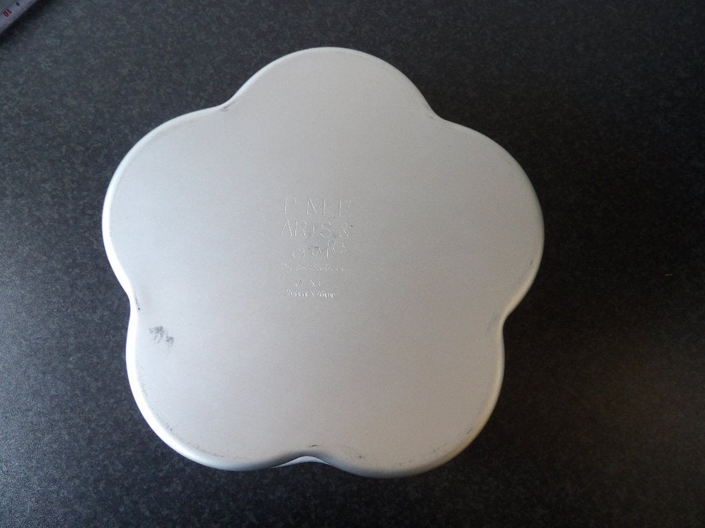 als nieuw PME bakpan bloem 25,4x7.6 cm (binnenmaat!), Ophalen of Verzenden, Zo goed als nieuw, Taarten, Bakvorm