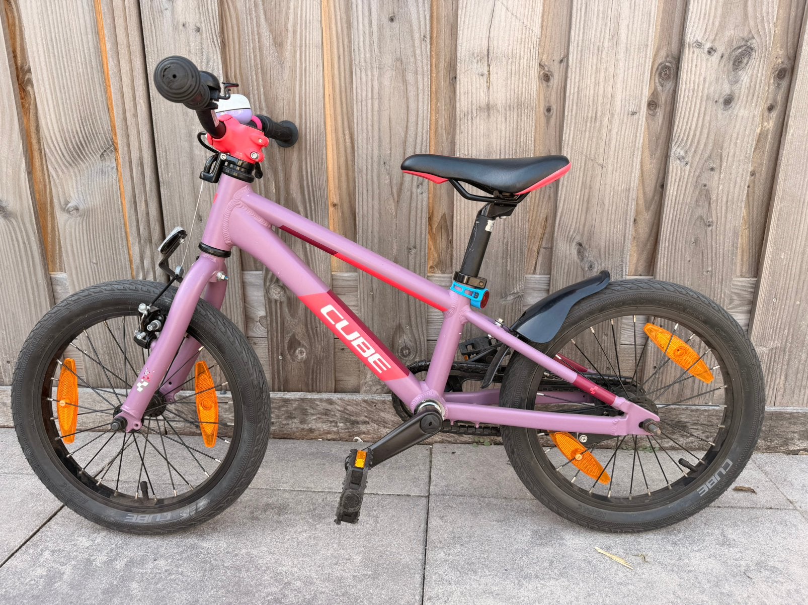 Prachtige Cube Cubie 160 Girl kinderfiets – 16 inch, Fietsen en Brommers, Ophalen, Terugtraprem, 16 tot 20 inch, Aluminium