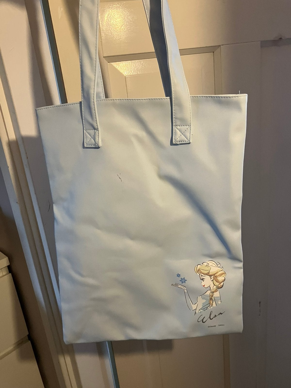 Disney Frozen Elsa tas met binnenvakje. Kunstleer. Nieuw, Ophalen of Verzenden, Overige figuren, Zo goed als nieuw