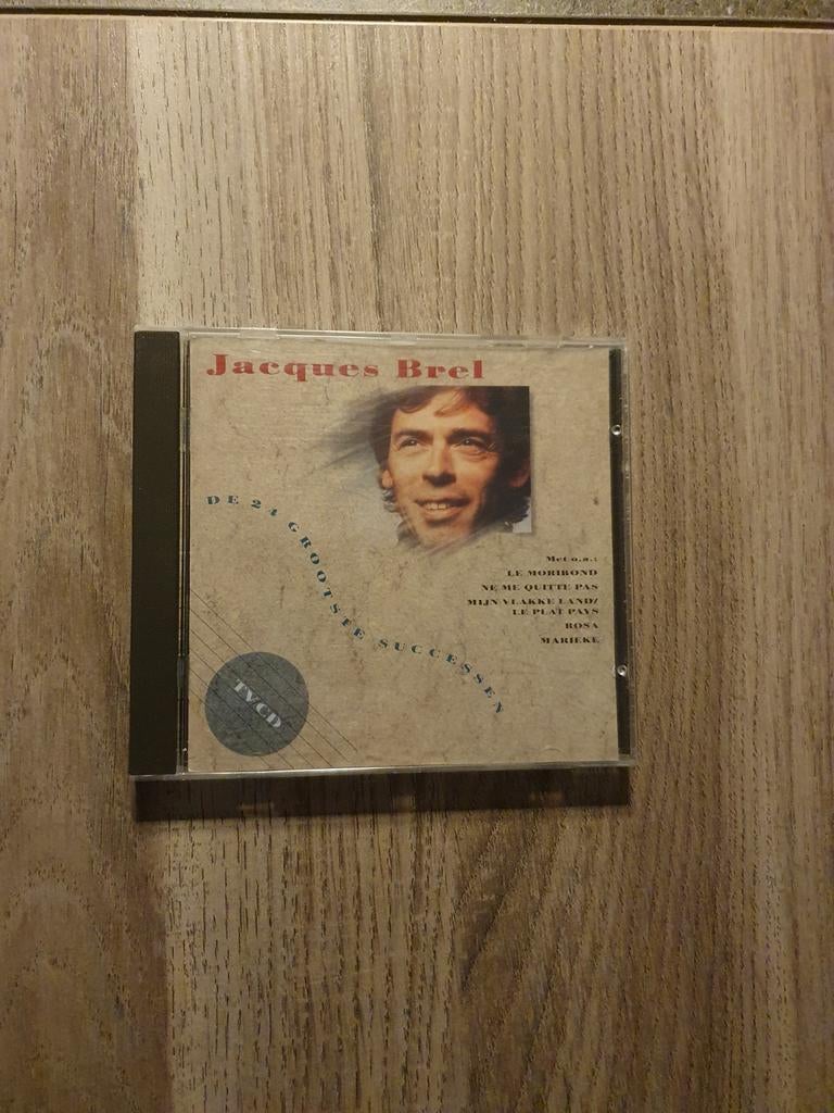Cd jacques brel, Ophalen of Verzenden, Zo goed als nieuw