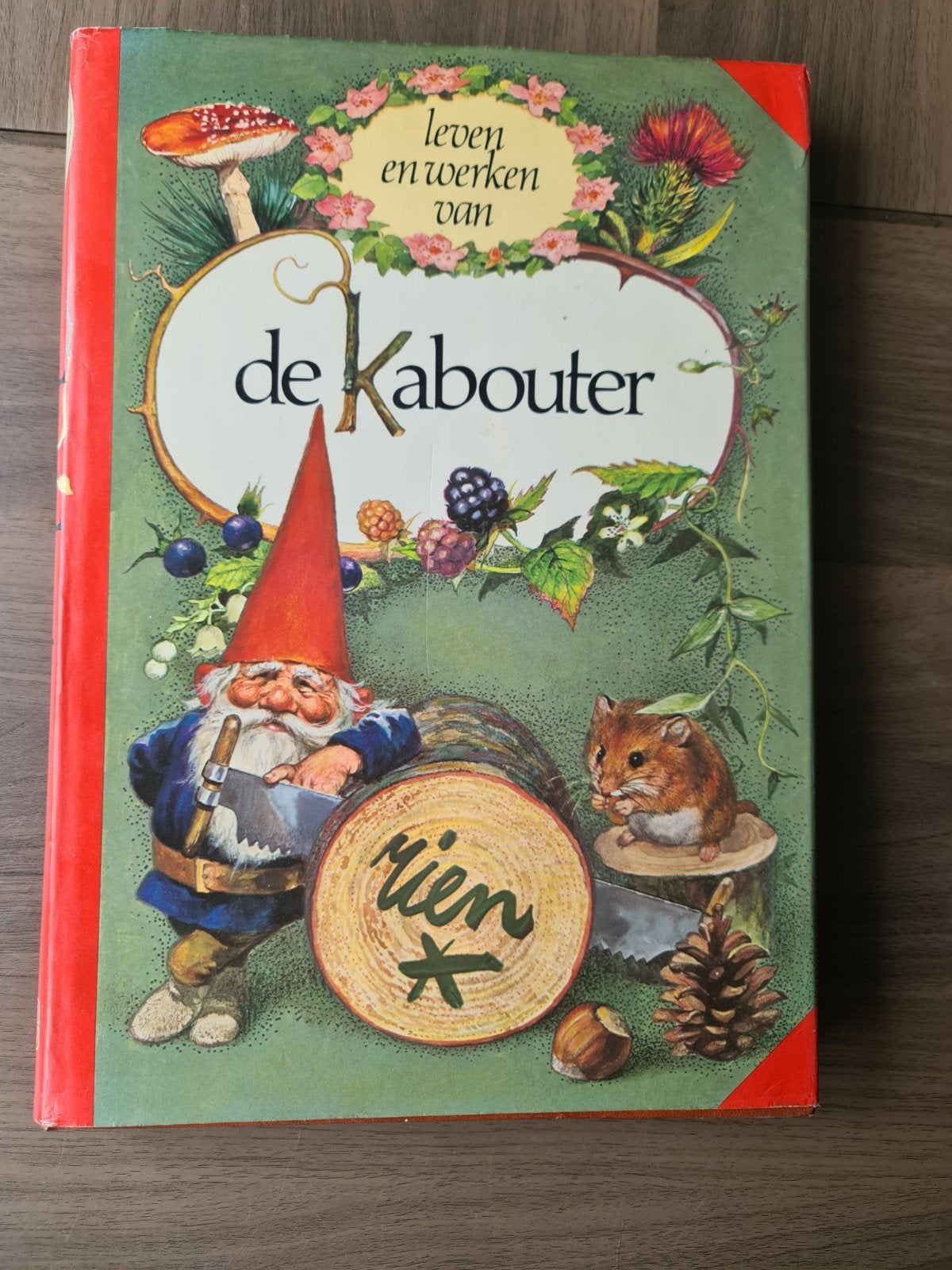 Het grote Kabouter boek, Rien  Poortvliet, Ophalen of Verzenden