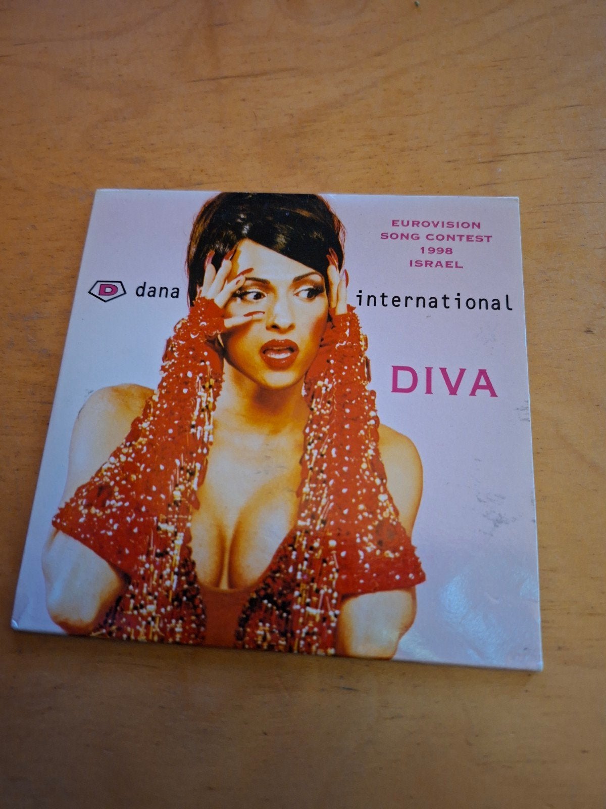 CD Single Dana International - Diva (Eurovision 1998), Ophalen of Verzenden, 1990 - 1999, Gebruikt