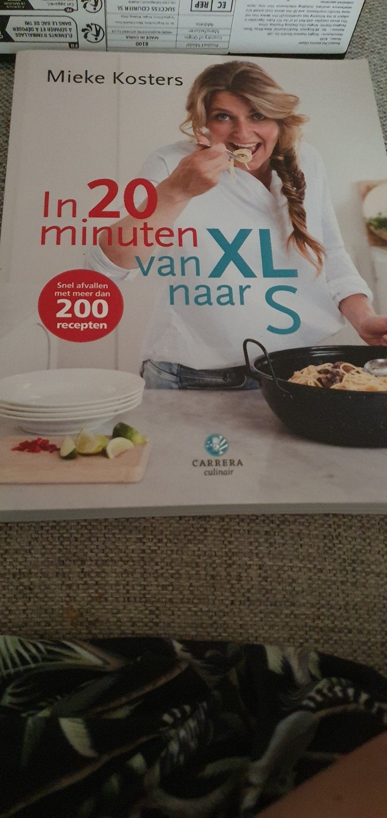 Mieke Kosters - In 20 minuten van XL naar S, Italië, Mieke Kosters, Ophalen of Verzenden, Zo goed als nieuw