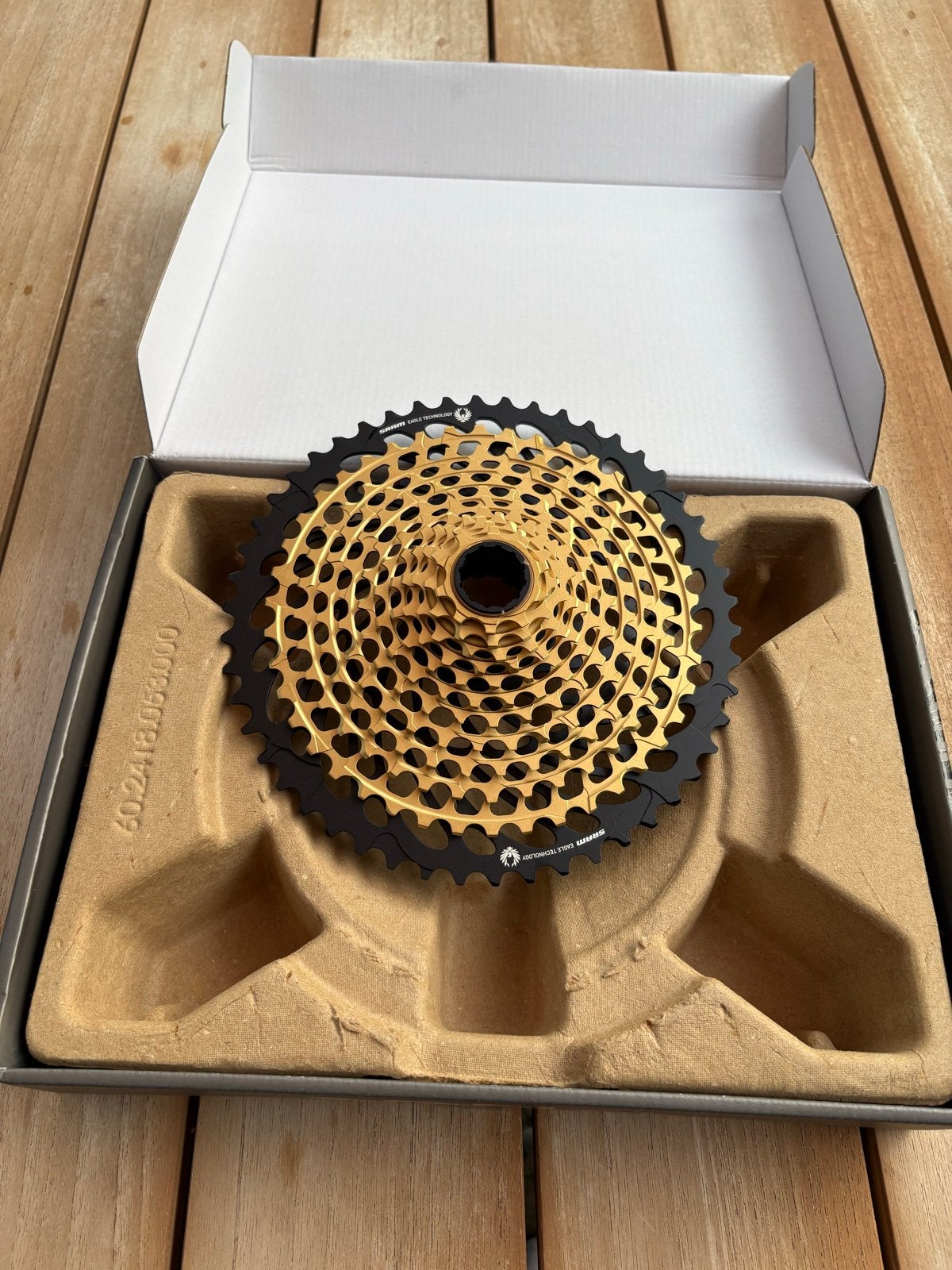 SRAM XG-1299 Eagle Cassette 10-50T - Nieuw in doos, Overige materialen, Nieuw, Ophalen of Verzenden, Derailleur of Ketting