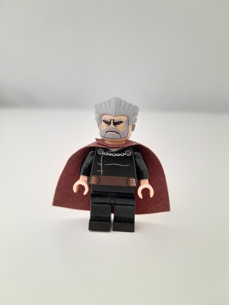Lego Count Dooku - Star Wars, Ophalen of Verzenden, Zo goed als nieuw