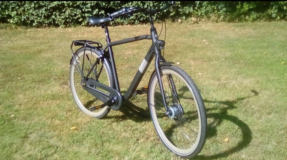 Gazelle Esprit herenfiets | 59cm, Ophalen, Zo goed als nieuw, Gazelle