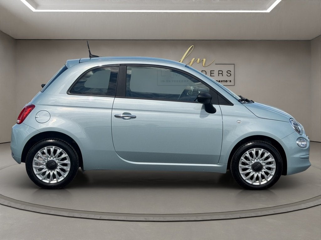 Fiat 500 1.0 Hybrid Dolcevita 2023 BLAUW | Apple CarPlay | D, Keurmerk '100% Onderhouden', Stof, Gebruikt, Origineel Nederlands