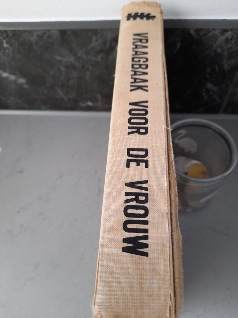 Vraagbaak voor de vrouw - Huisvrouwen encyclopedie, Boeken, Encyclopedieën, Ophalen of Verzenden, Los deel, Algemeen, Onbekend