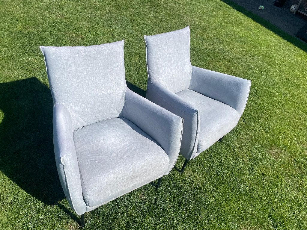 Fauteuils 2 stuks gratis, Ophalen, Gebruikt, Minder dan 75 cm, Stof